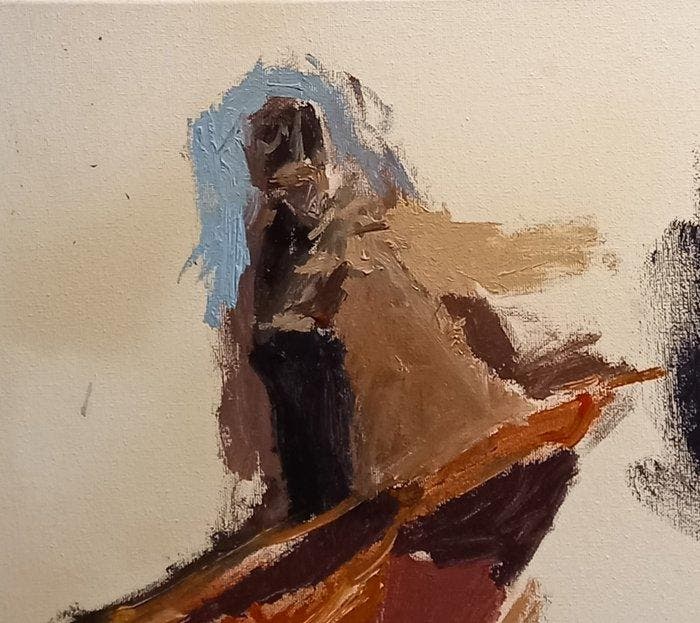 GONZHO - Natural, Antiquités & Art, Art | Peinture | Moderne