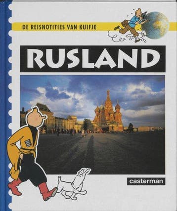 Reisnotities Rusland - Hergé, Verzenden, Nieuw