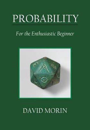 Probability 9781523318674 David J Morin, Verzenden, David J Morin