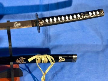 KILL BILL- NEW DELUXE VERSION-RARE 1 Production KATANA OF, Nieuw