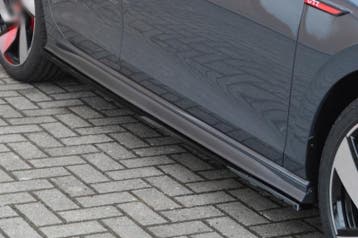 Side Skirts Diffuser voor Volkswagen Golf 8 GTI / GTD / GTE, Ophalen of Verzenden