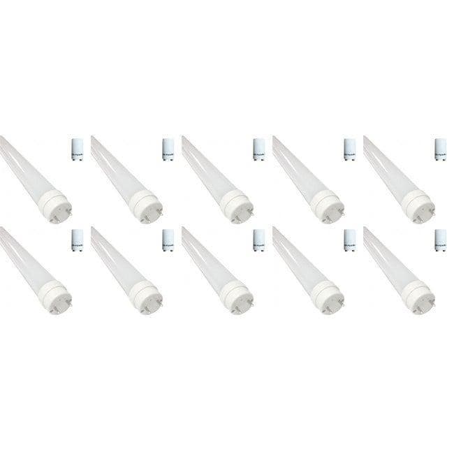 LED TL Buis T8 10 Pack - Natuurlijk Wit 4200K, Maison & Meubles, Lampes | Autre, Envoi