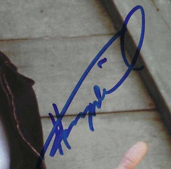 Happy Days - Henry Winkler - 20x25 cm Photo Signed in Person, Verzamelen, Film en Tv