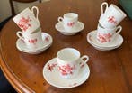 Richard Ginori - Koffieservies voor 6 (12) - Porselein