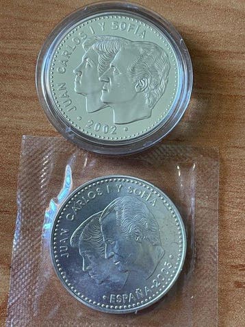 Spanje. 12 Euro 2002/2005 Presidencia de la UE + El