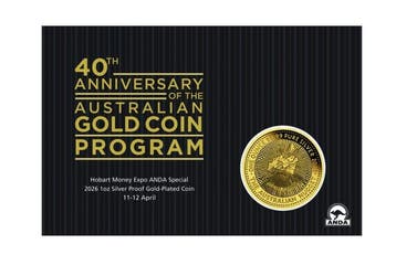 Australië. 1 Dollar 2026 – 40th Anniversary of the Nugget –, Postzegels en Munten, Munten | Europa | Niet-Euromunten