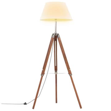 Vloerlamp 141cm -34% Retour deal: pak die korting!, Verzenden, 100 tot 150 cm, Retrostijl, Zo goed als nieuw