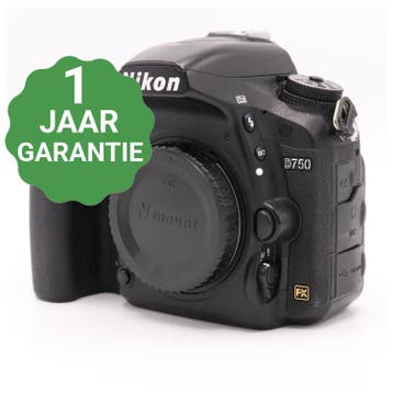 Nikon D750 body | Tweedehands, Audio, Tv en Foto, Fotocamera's Digitaal, Verzenden, Zo goed als nieuw, Nikon