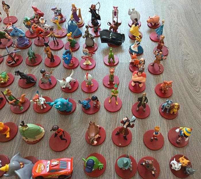 Disney - Disney Collection Figurines & Books - 78, Verzamelen, Disney