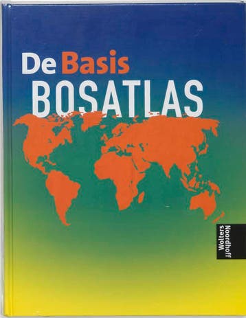 De Basis Bosatlas 9789001121136 Bos, Verzenden, Bos