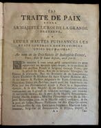 The Dutch Republic - Traite de paix entre sa majesté le roi
