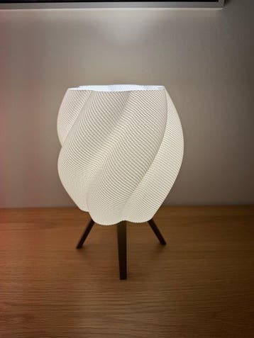 Archy - Tafellamp - Aurelia - PLA - Hedendaags sculpturaal