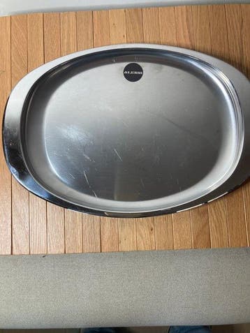Alessi - A.A. Patijn - Schaal (3) - inox - Alessi 3, Antiek en Kunst