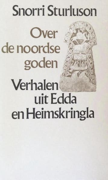 Over de noordse goden 9789029019019 Sturluson, Verzenden, Sturluson