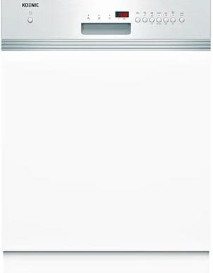 Koenic Kdw64019i-m - Inbouw Vaatwasser - 81.5 cm hoog - 12, Ophalen of Verzenden, Nieuw