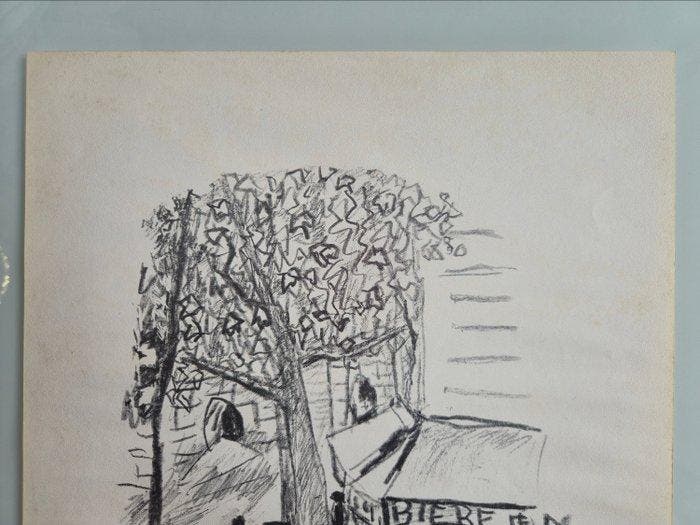 Pierre Bonnard (1867-1947) - La Rue Molitor, Antiquités & Art, Antiquités | Autres Antiquités