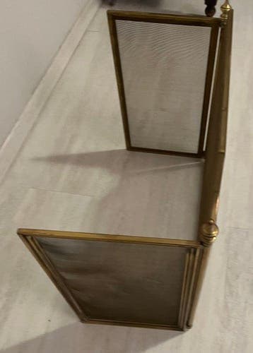 Openhaard accessoire (8) - Verguld messing