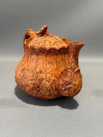 Theepot - Terracotta - Yixing terracotta theepot