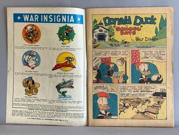 Walt Disneys Comics and Stories Vol. 4 No. 1 #37 - Walt, Boeken, Nieuw