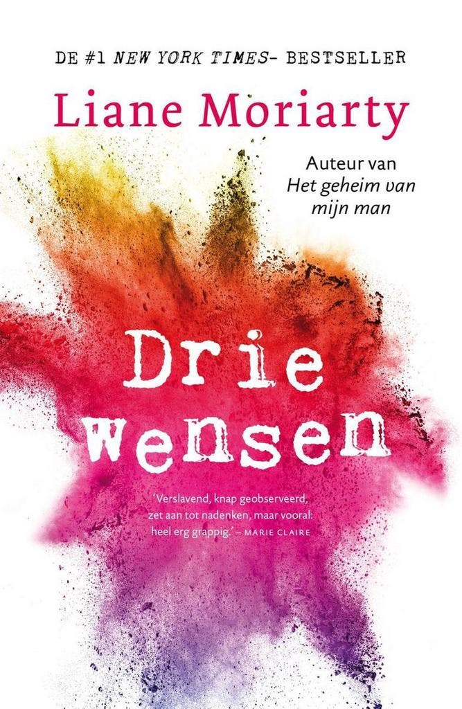Drie wensen 9789400509238 Liane Moriarty, Boeken, Romans, Zo goed als nieuw, Verzenden