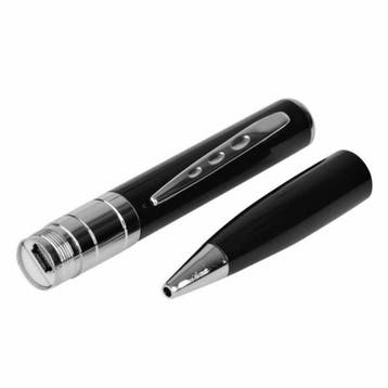 Security Camera Pen DVR Met Microfoon 720p, Verzenden, Nieuw