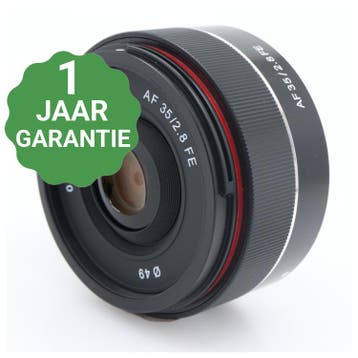 Samyang 35mm f/2.8 Sony FE | Tweedehands, Verzenden, Zo goed als nieuw