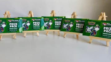 Pokémon - 5 Booster pack - Prize Pack Series Eight - Various, Hobby en Vrije tijd, Nieuw