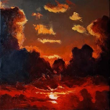 Roxana Hypta - Sea & Sky - Diptych