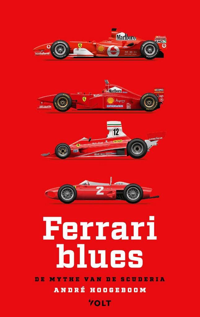 Ferrari blues (9789062224517, Andre Hoogeboom), Boeken, Romans, Nieuw, Verzenden