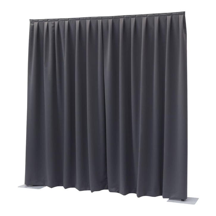 WENTEX® Pipe en Drape Dimout gordijn 300x300cm (bxh) 260, Musique & Instruments, Lumières & Lasers, Envoi
