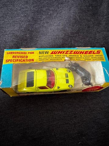 Corgi 1:43 - Modelauto - Lamborghini P400 GT Miura - Corgi