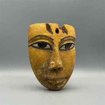 Replica van het oude Egyptische Houten begrafenis-mummie