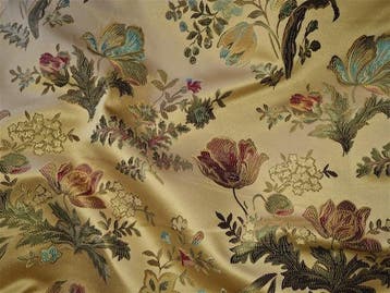 Lampasso-stof met bloemmotief in Franse stijl Luxe –