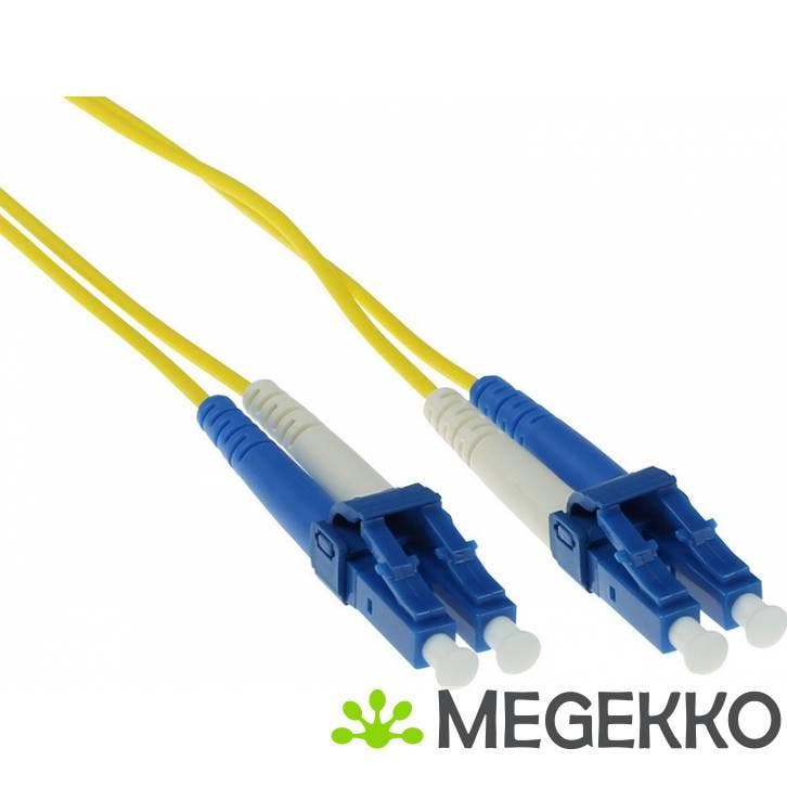 ACT 3 meter LSZH Singlemode 9/125 OS2  glasvezel patchkabel, Computers en Software, Overige Computers en Software, Nieuw, Verzenden