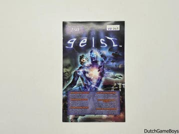 Nintendo Gamecube - Geist - Vip Points Card, Verzenden