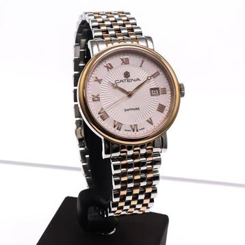 Catena - Swiss Made Watch - CAH024-4BM - Sans prix de, Nieuw