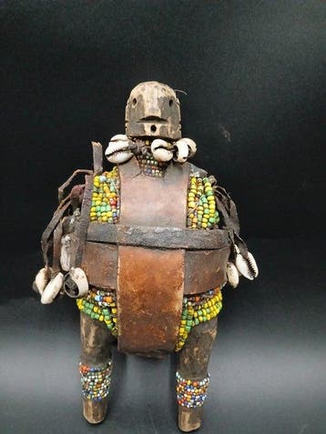 Poupée namji - Namji - Cameroun (Sans prix de réserve)