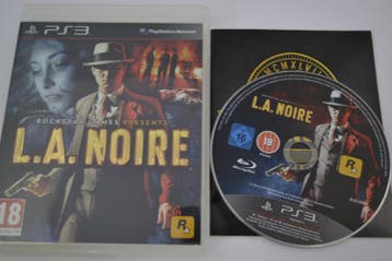 L.A. Noire (PS3)