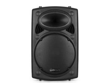 Qtx QR12 Passieve PA Luidspreker Box 12 600W, Nieuw