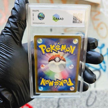 Pokémon Graded card - Team Rockets Mimikyu AR - Graad 10