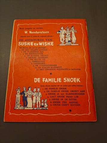 De Familie Snoek 7 - Snoek Geeft Katoen - 1 Album - Première, Nieuw