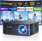 Beamer met Google TV | Tweede Kansje | OP = OP!, Audio, Tv en Foto, Beamers, Verzenden, LED, Nieuw, Full HD (1080)