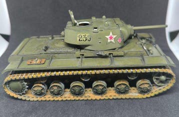 Banday 1:48 - Véhicule militaire miniature - KV-1 - Rare, Nieuw