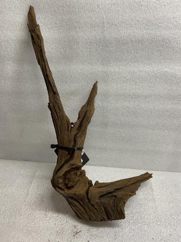 Am 639 Fine Sinkingwood 46x19x8 cm aquarium decoratie hout, Verzenden, Nieuw, Plant(en), Steen of Hout