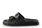 Nelson Sandalen in maat 39 Zwart, Verzenden, Zwart, Sandalen of Muiltjes, Nelson
