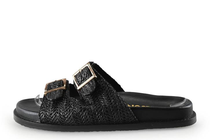 Nelson Sandalen in maat 39 Zwart, Kleding | Dames, Schoenen, Zwart, Gedragen, Sandalen of Muiltjes, Verzenden