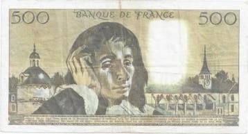 France Fay 71/19 500 Francs Pascal 07/06/1979 W 101 Tres..., Verzenden, België
