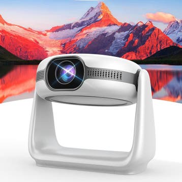 Full HD Beamer 4K Android | Retour Deal | 47% Korting!, Verzenden