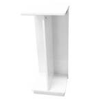 Aquatic Nature COCOON cabinet pearl white, Verzenden
