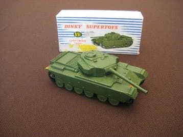 Dinky Toys - Modelmachines (3) - Centurion Tank, Army 1 Ton